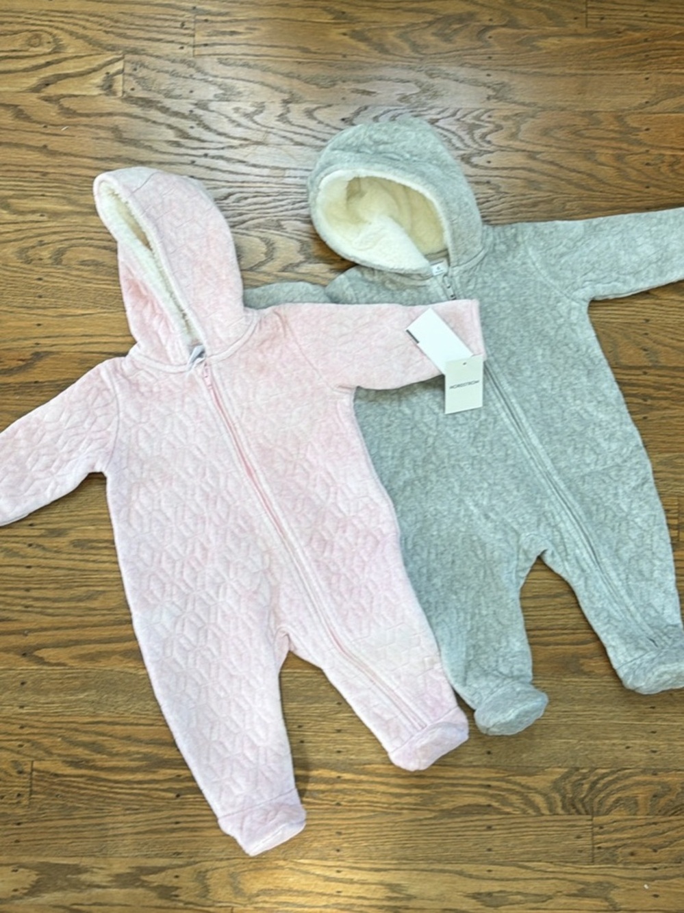 Nordstrom 3-6 month Cozy Footies